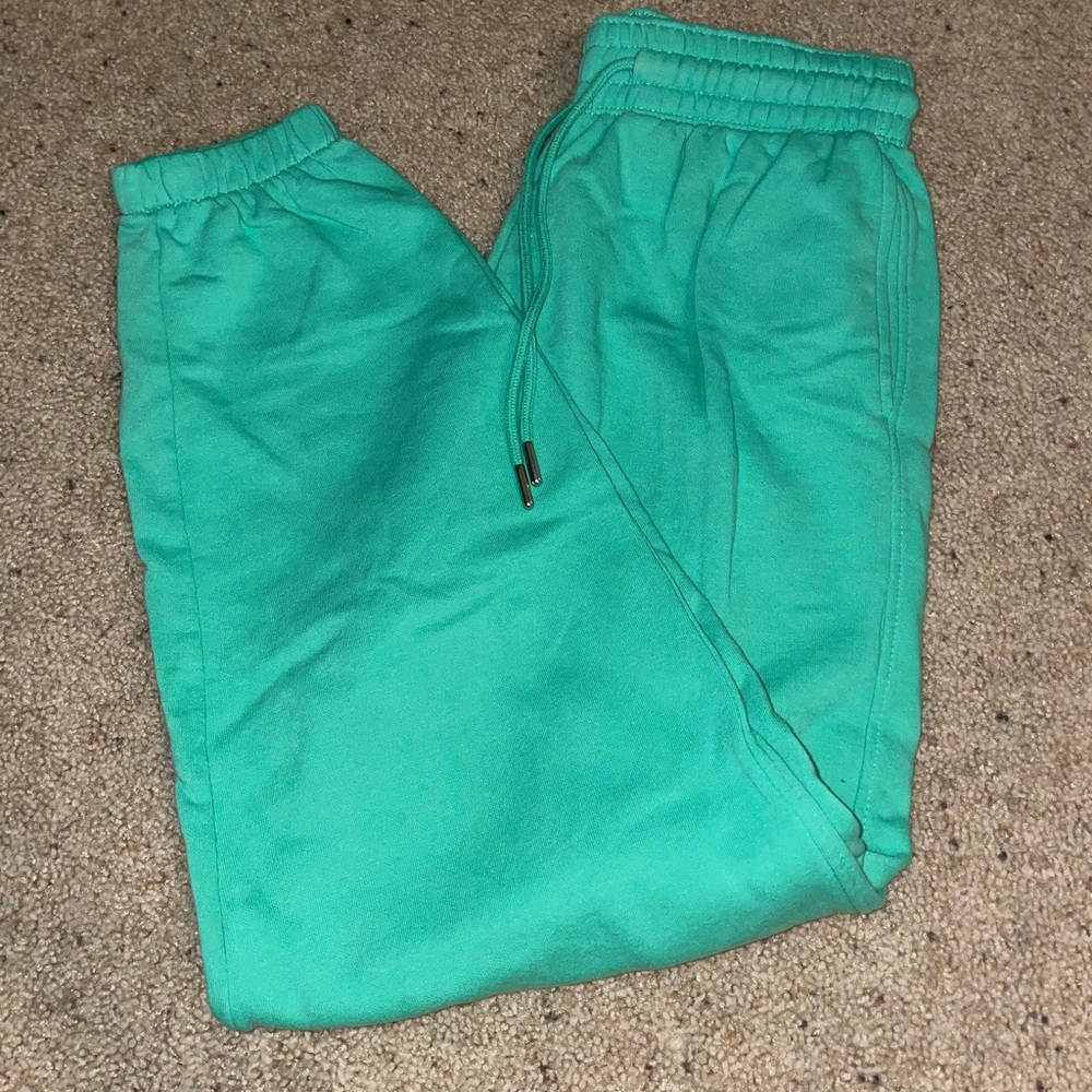 Mint Green Womens Sweatpants